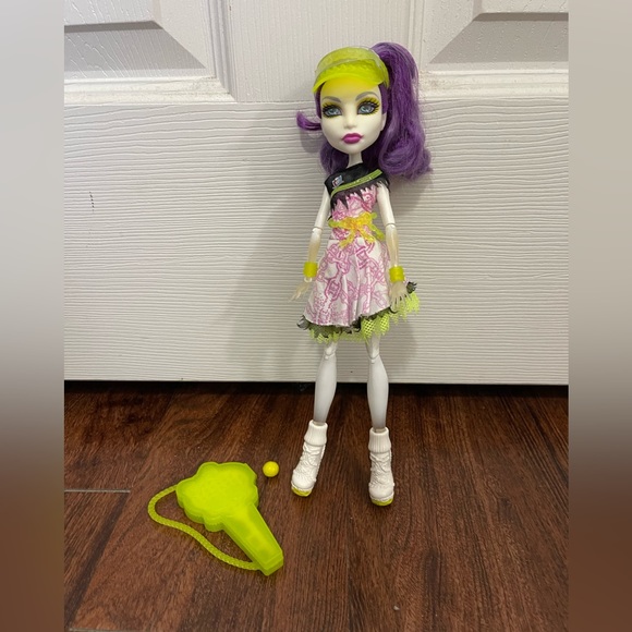 Monster High Ghoul Sports Spectra Vondergeist Doll - Picture 4 of 4